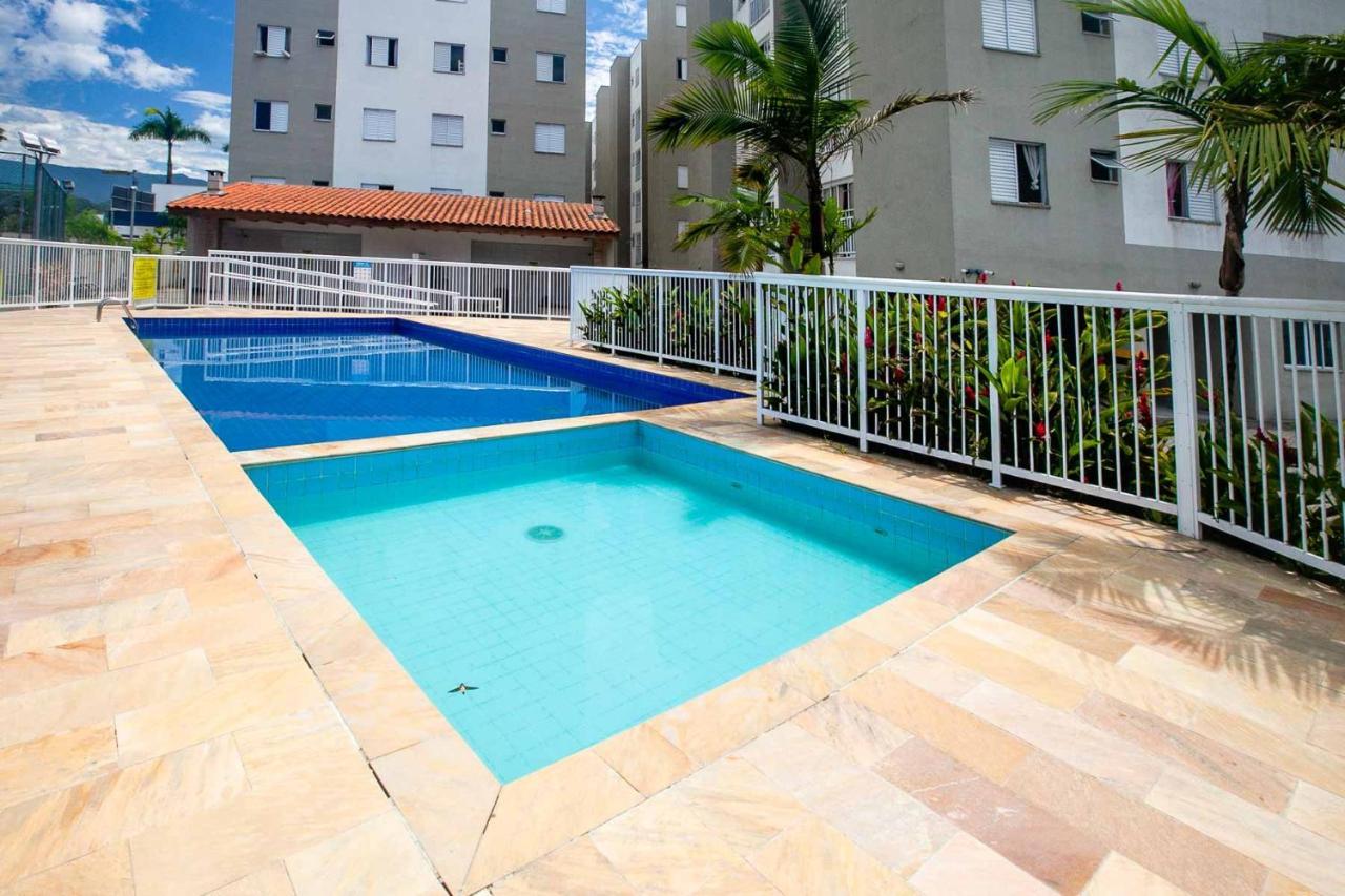 Apartamento Ubatuba Proxima A Praia Grande Com Wifi Esterno foto