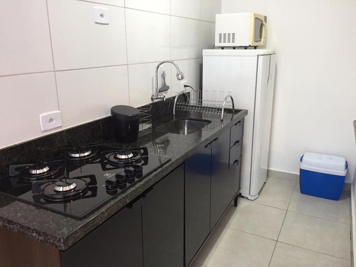 Apartamento Ubatuba Proxima A Praia Grande Com Wifi Esterno foto