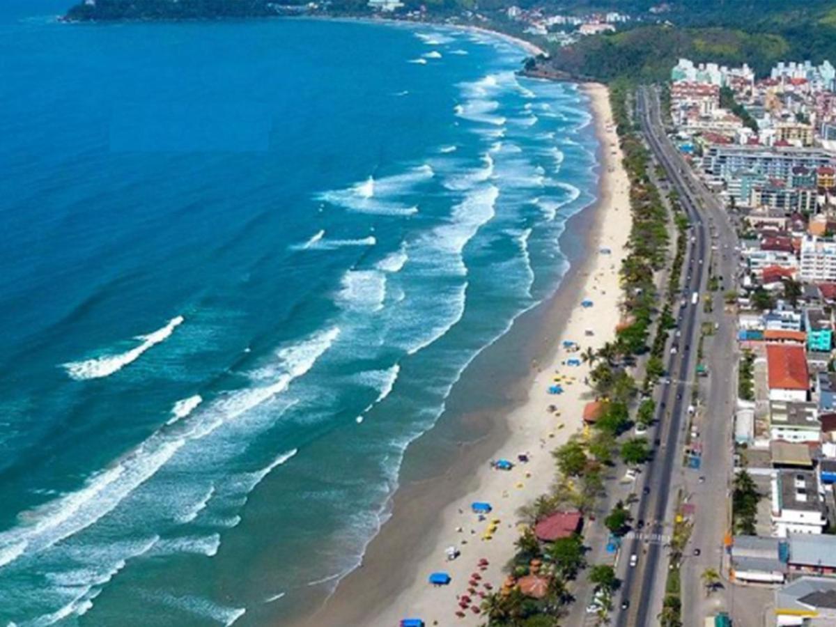 Apartamento Ubatuba Proxima A Praia Grande Com Wifi Esterno foto