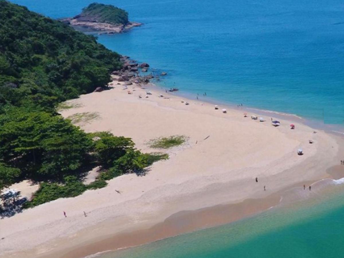Apartamento Ubatuba Proxima A Praia Grande Com Wifi Esterno foto