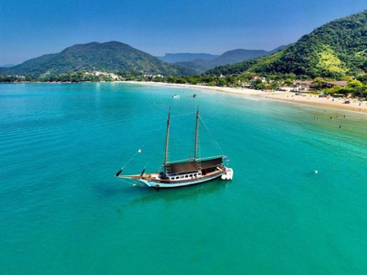 Apartamento Ubatuba Proxima A Praia Grande Com Wifi Esterno foto